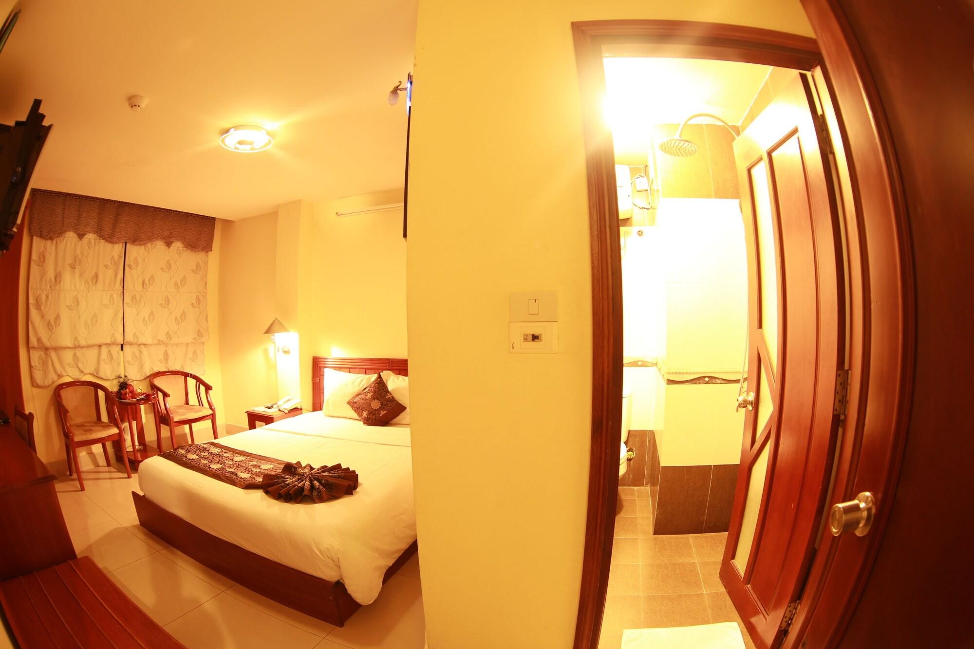 Da Nang Pacific Hotel Exterior foto