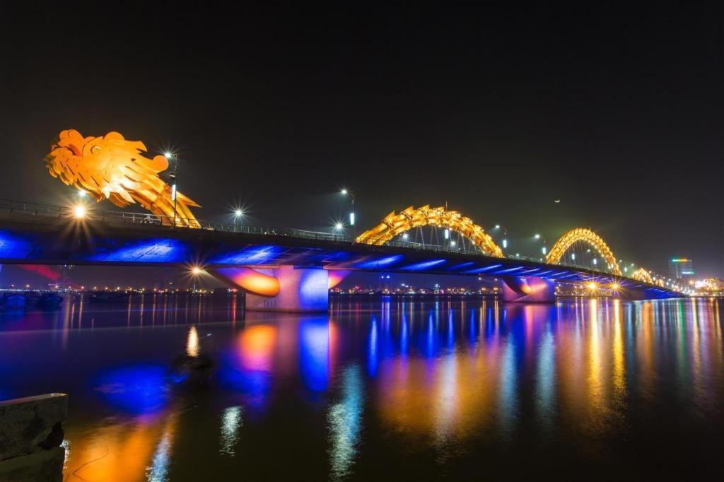 Da Nang Pacific Hotel Exterior foto