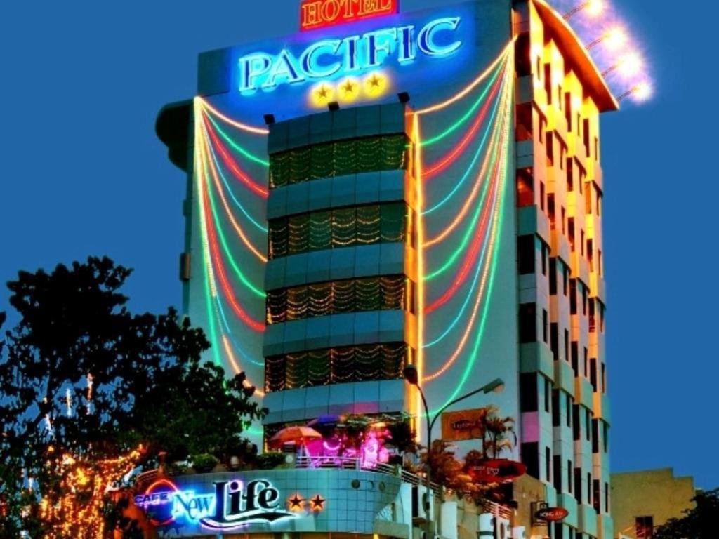 Da Nang Pacific Hotel Exterior foto
