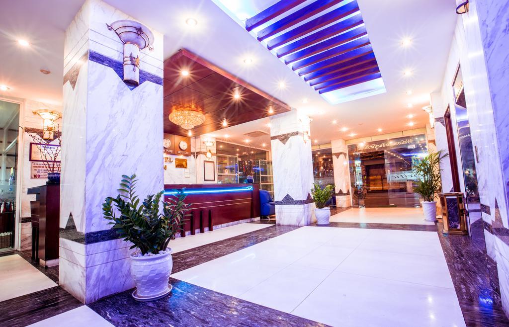 Da Nang Pacific Hotel Exterior foto
