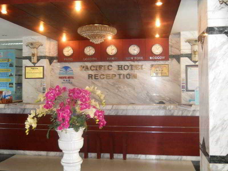 Da Nang Pacific Hotel Exterior foto