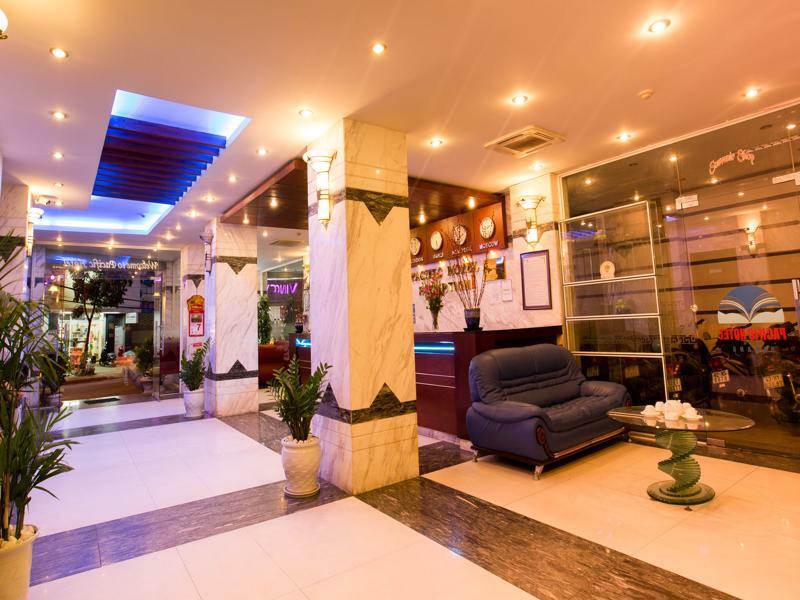 Da Nang Pacific Hotel Exterior foto