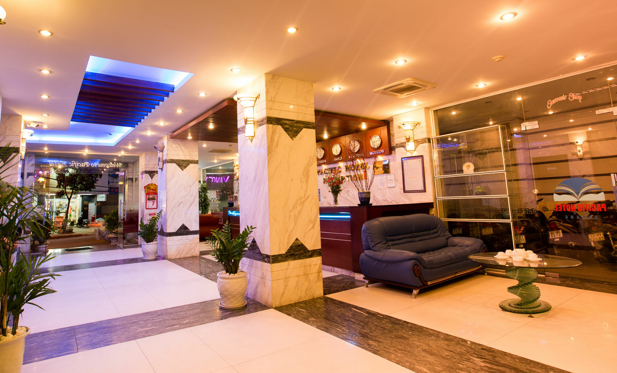 Da Nang Pacific Hotel Exterior foto