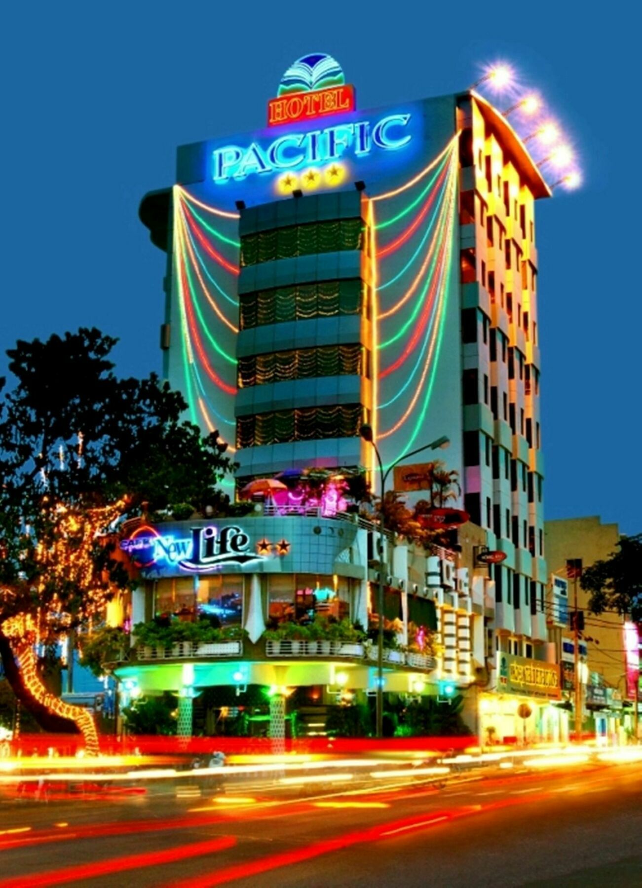 Da Nang Pacific Hotel Exterior foto