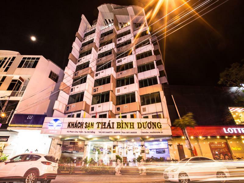 Da Nang Pacific Hotel Exterior foto