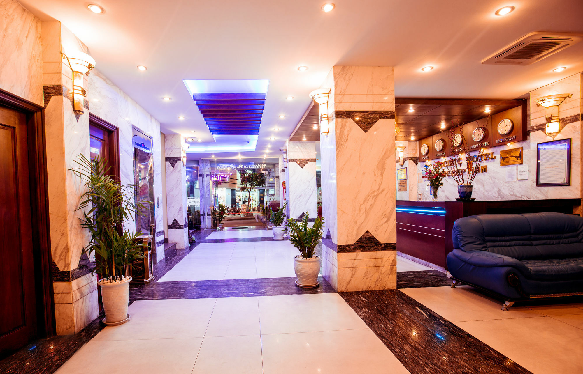 Da Nang Pacific Hotel Exterior foto